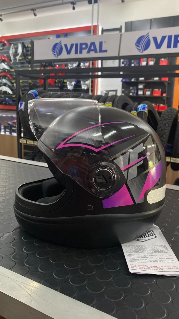 Capacete Fórmula 1