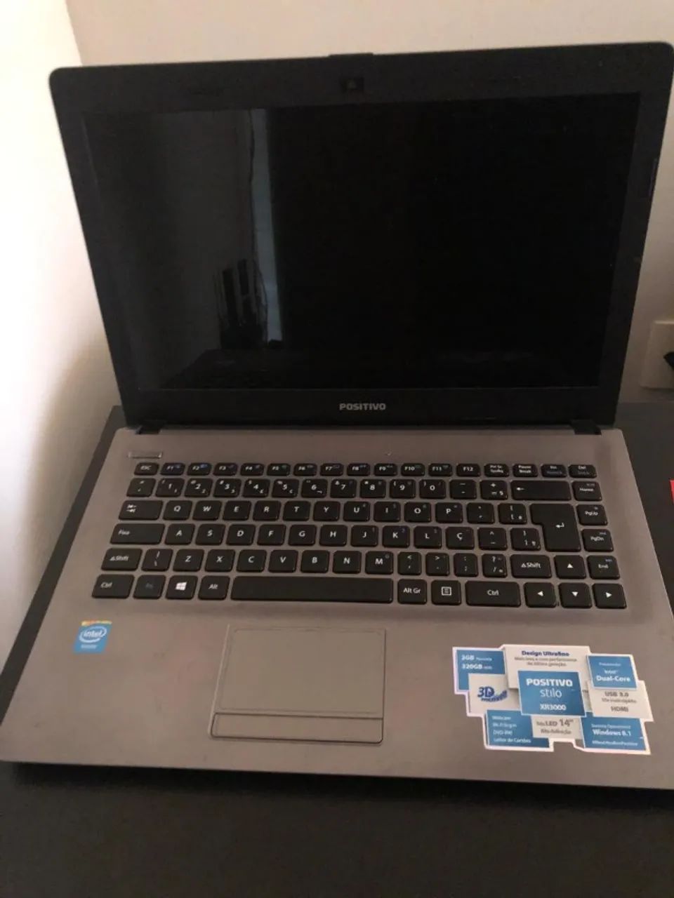 Notebook Positivo 14 Conservado