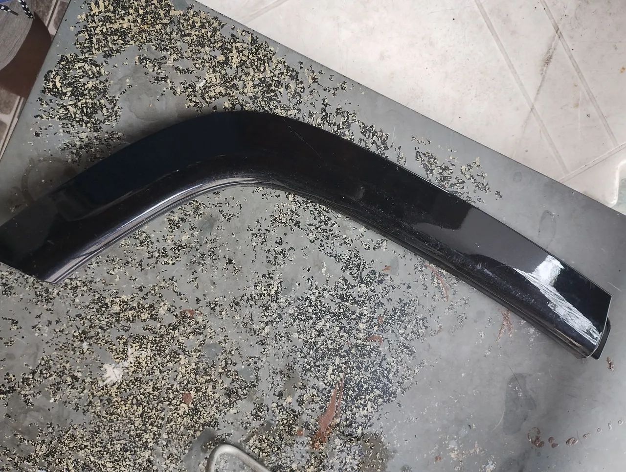 Vendo arco da roda do jeep Compass 