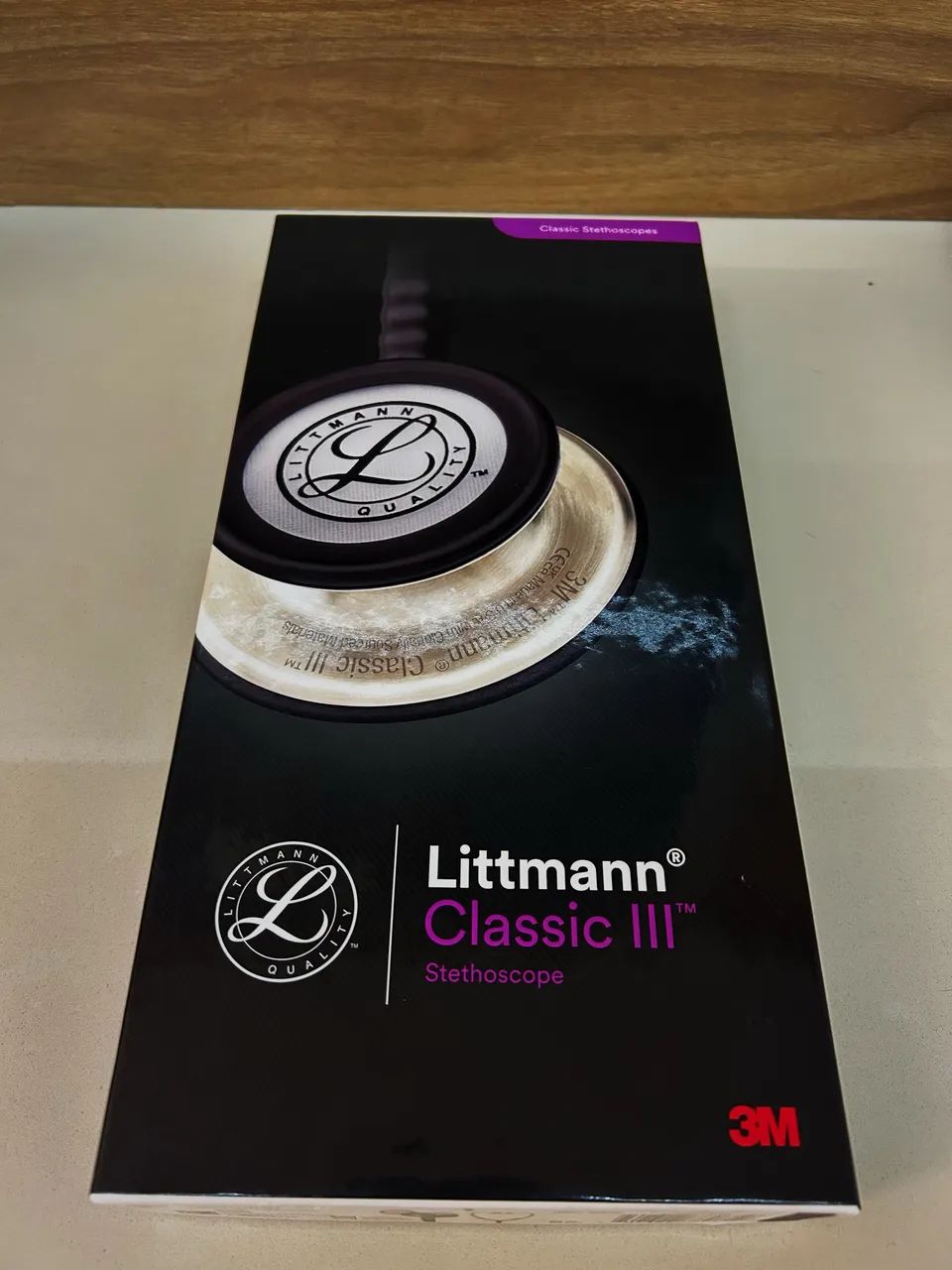 Kit Medicina 1º Semestre: Estetoscópio Littmann + Esfigmomanômetro Premium - Foto 2