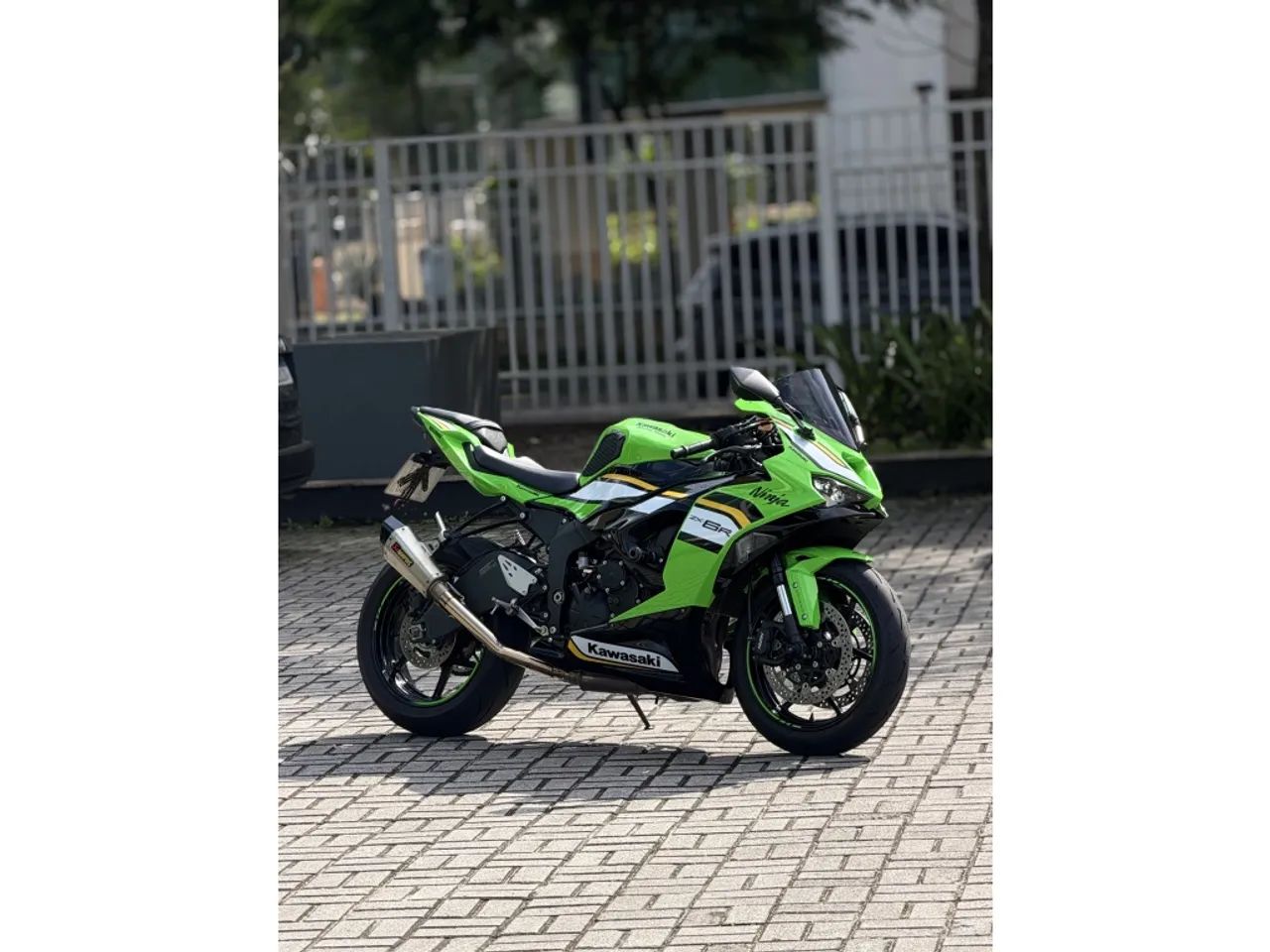 Kawasaki Zx-6r 636cc 2025 - 1505114892 | OLX