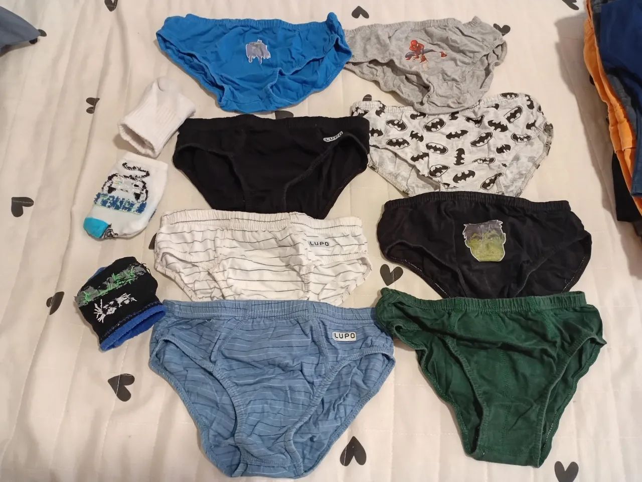 Lote de roupas número 6  - Foto 4