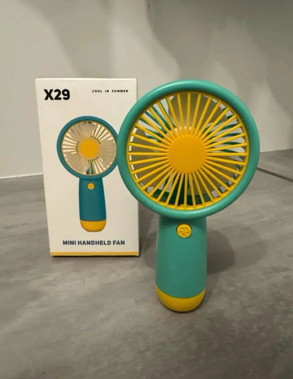 Ventilador Portátil de Mão 