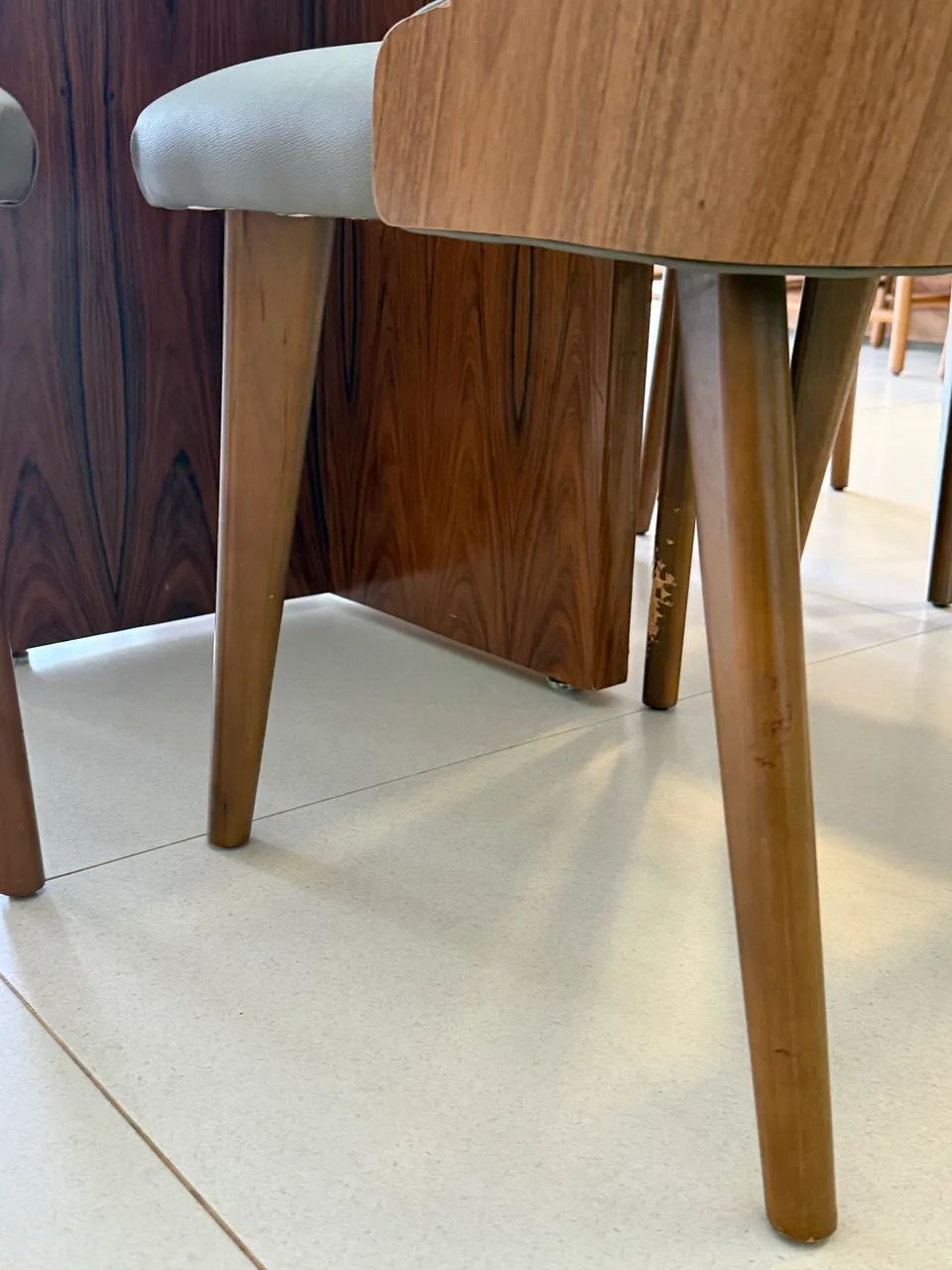 Conjunto de Mesa Jantar 1,50x1,50 - Foto 5