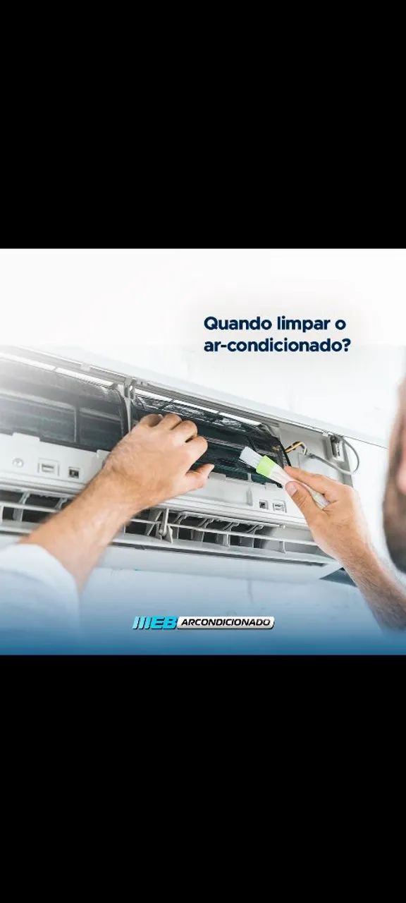 HIGIENIZAÇÃO DE AR CONDICIONADO 