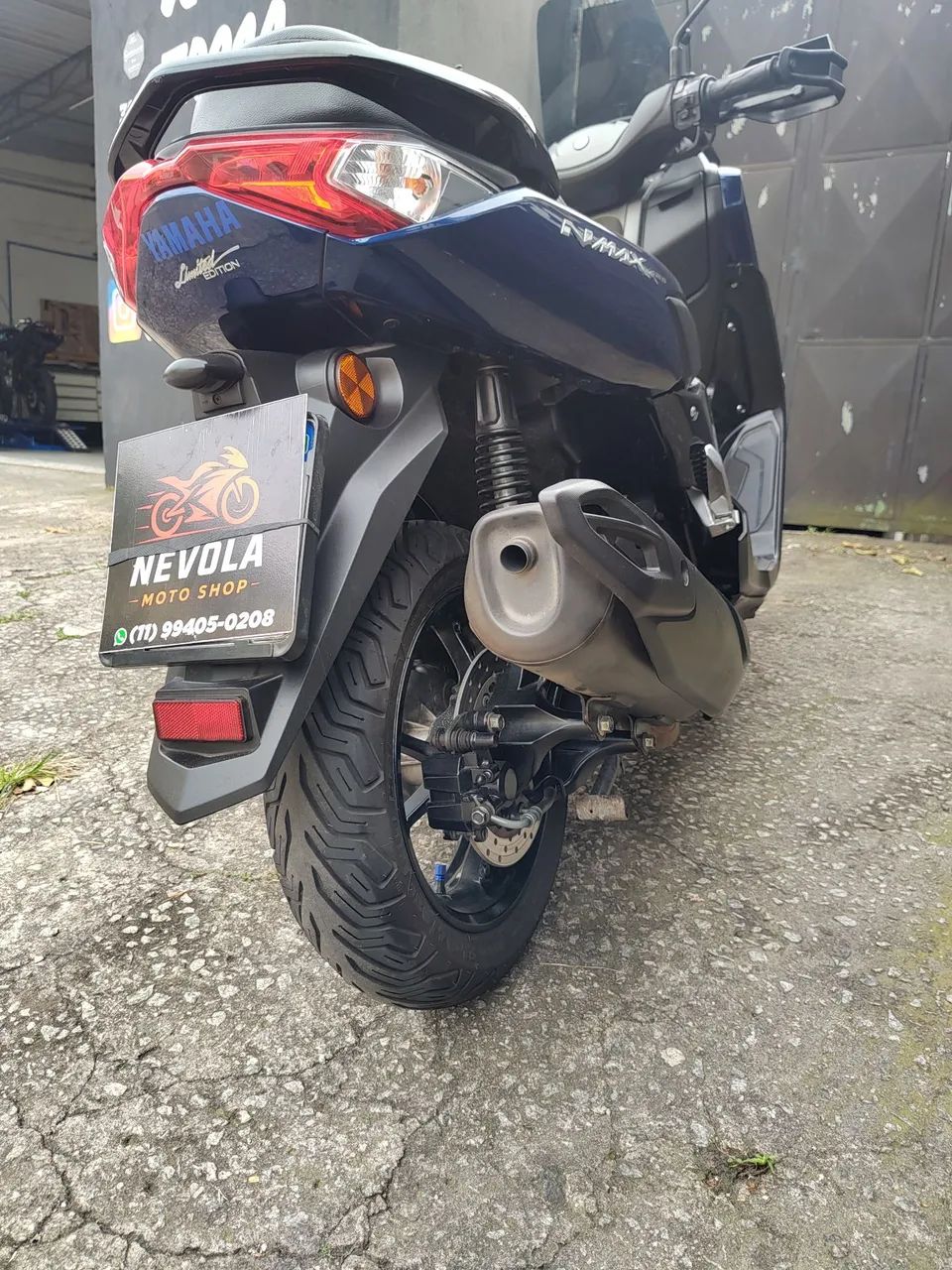 NMax 160 impecável  - Foto 3