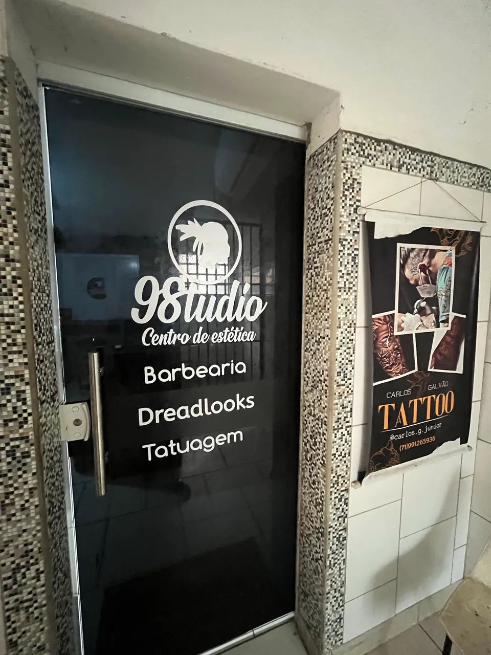 Vaga para tatuador (a)