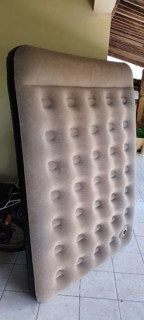 Colchão inflável de casal - Foto 2