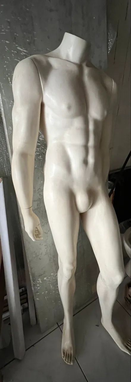 Manequim masculino modelo
