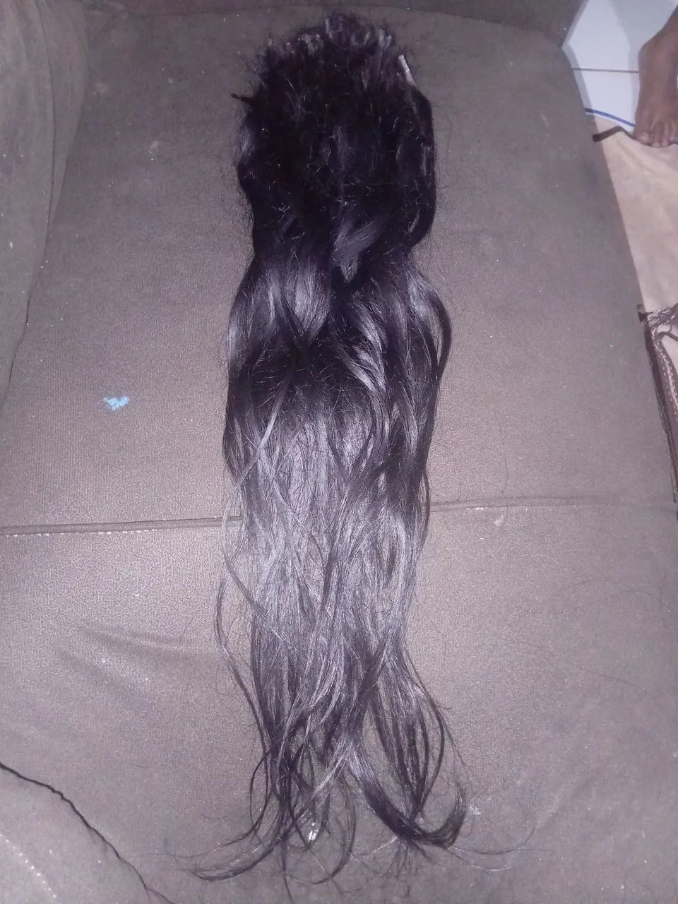 Cabelo humano 