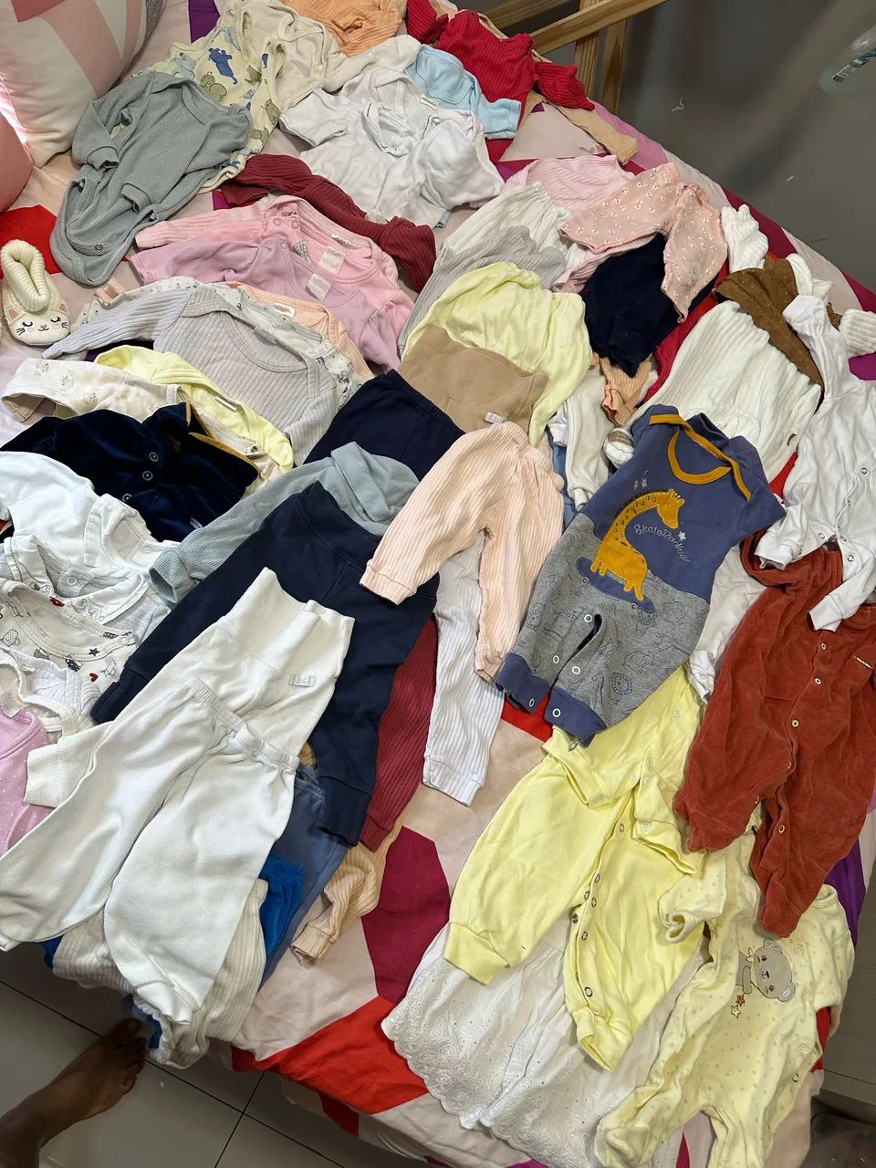 Lote de roupa para bb - Foto 2