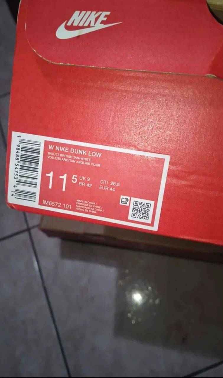 Nike dunk low- 42, - Foto 5