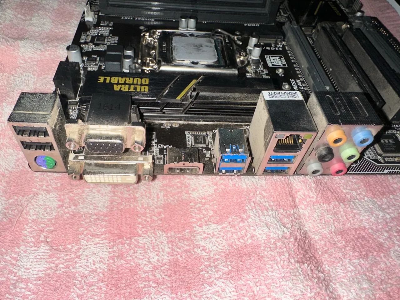 Placa mãe Gigabyte B150M-D3H - Foto 3