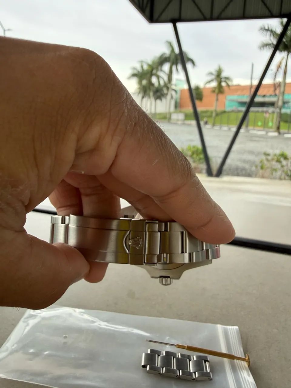 Relógio RLX SUB, automático - Foto 4
