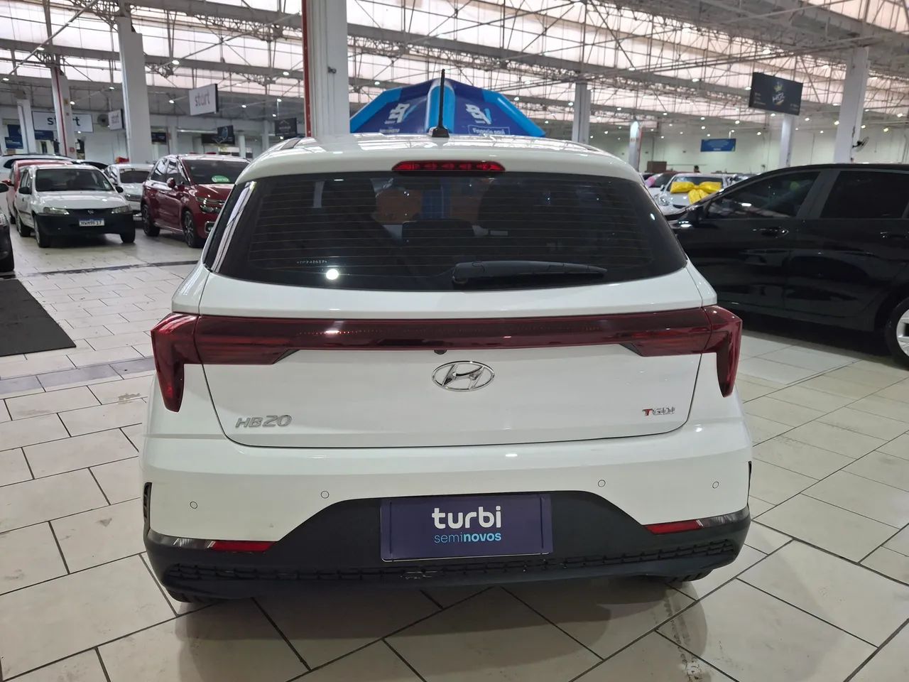 Hyundai HB20 Limited 1.0 Flex 12V Mec., foto 5 de 10