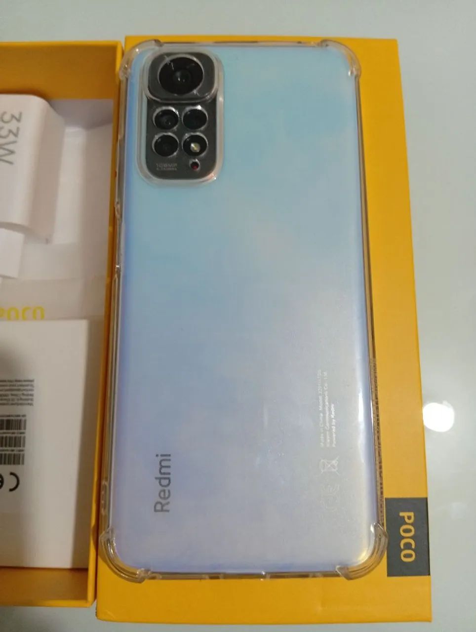 Celular Xiaomi 11 note 