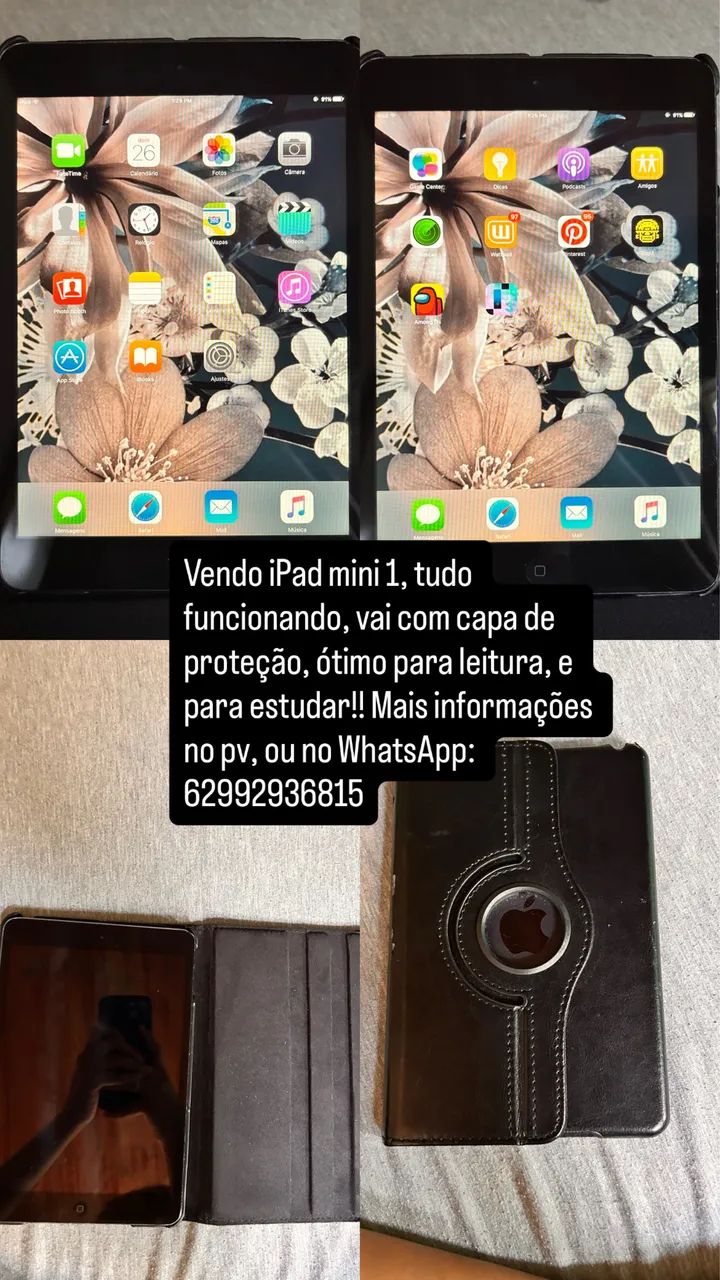 Vendo iPad mini1