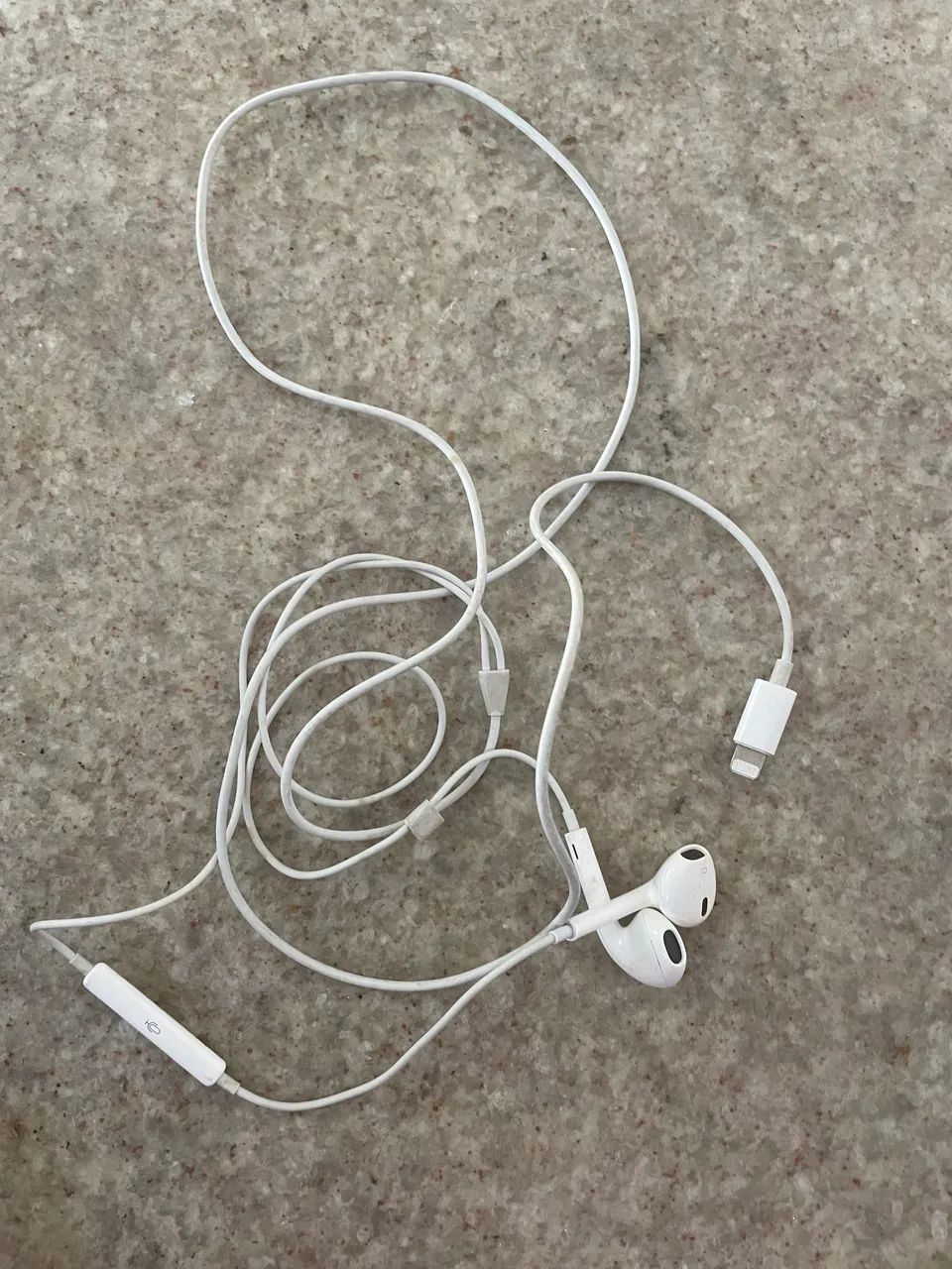 Fome de ouvido com Apple iphone 7 original - Foto 2