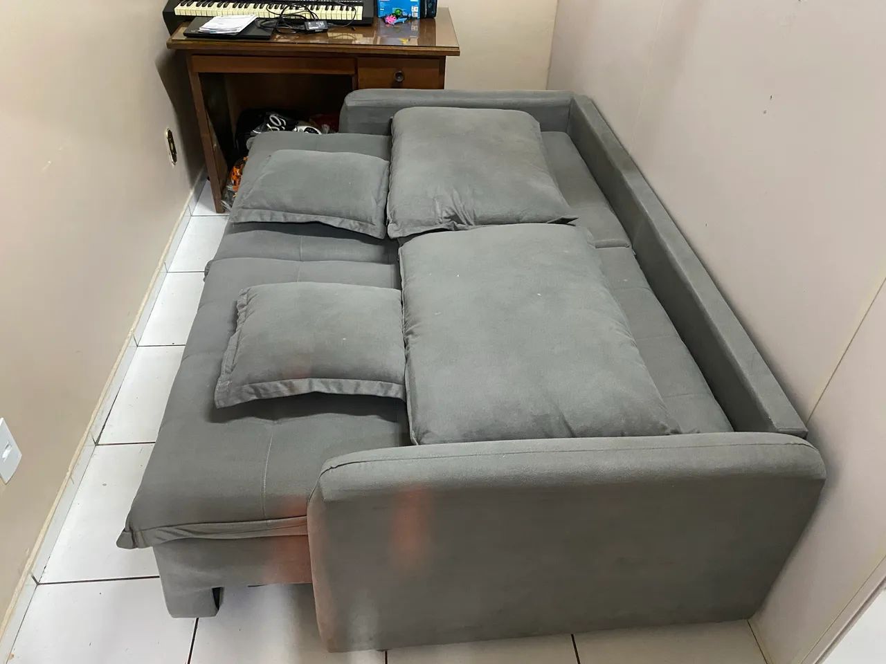 Sofá cama novo - Foto 2