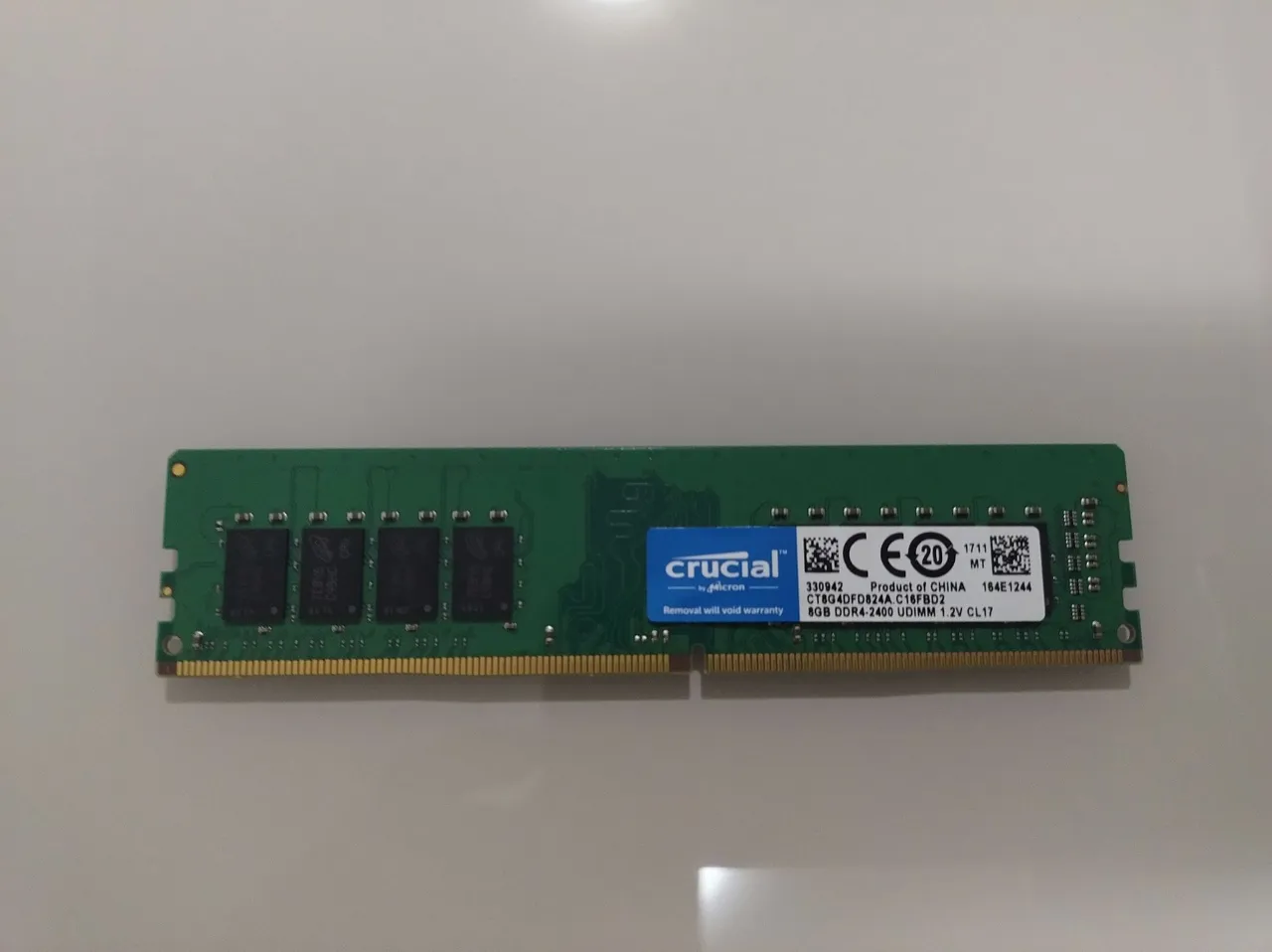 Memória DDR4 16GB 2400Mhz (2x8gb)Dual Channel Kingston Fury