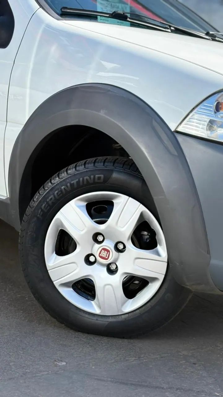 Fiat Strada Working Hard 1.4 Fire Flex 8V CD 2019 - Foto 4