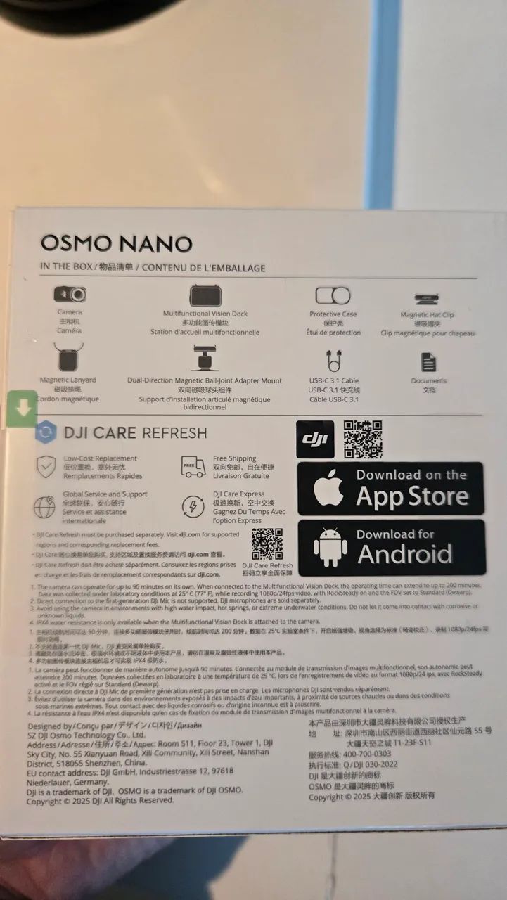 DJI Osmo Nano 64gb - Foto 3