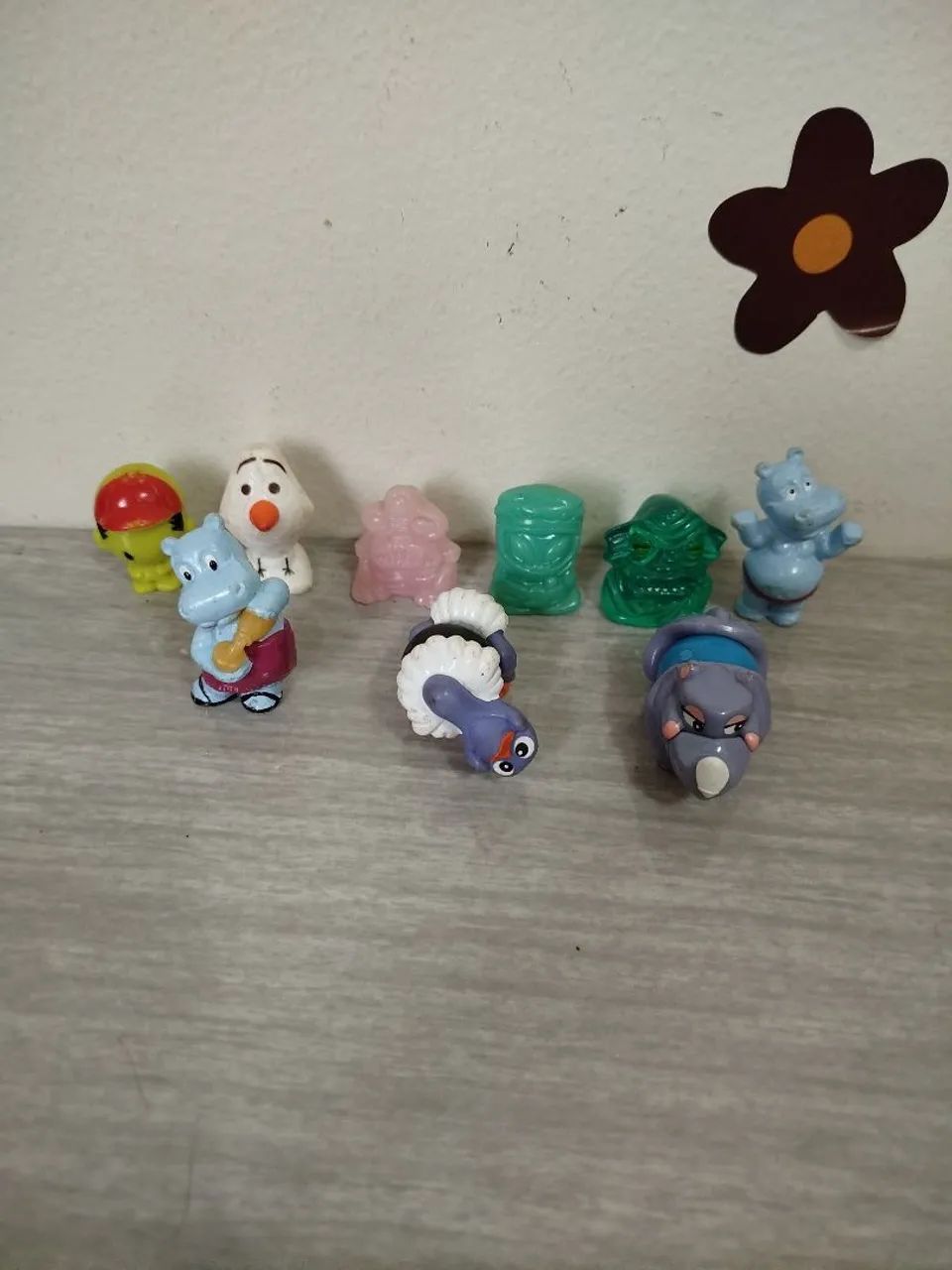 Geloucos e miniaturas