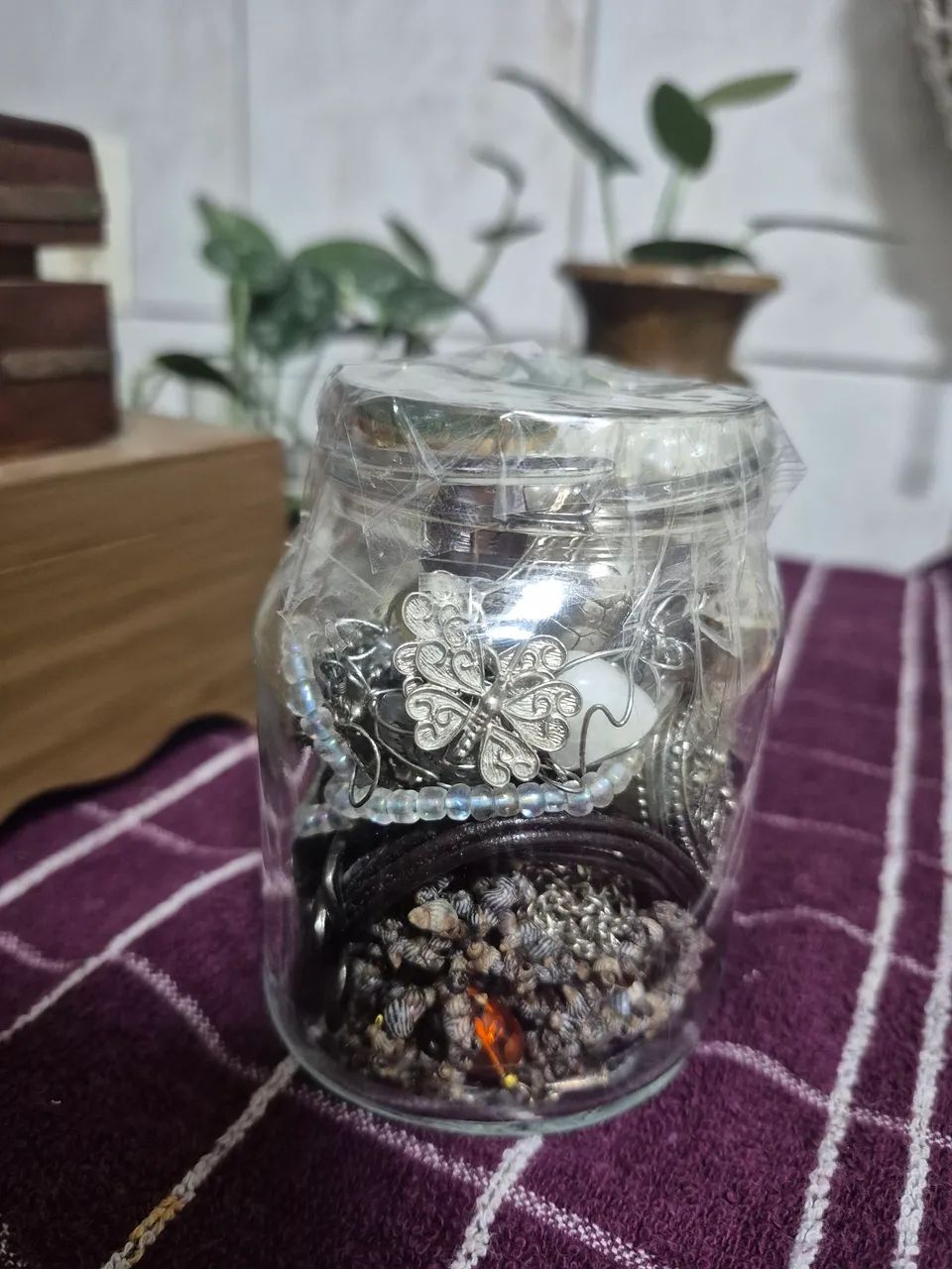Pote de joias misteriosas  - Foto 4