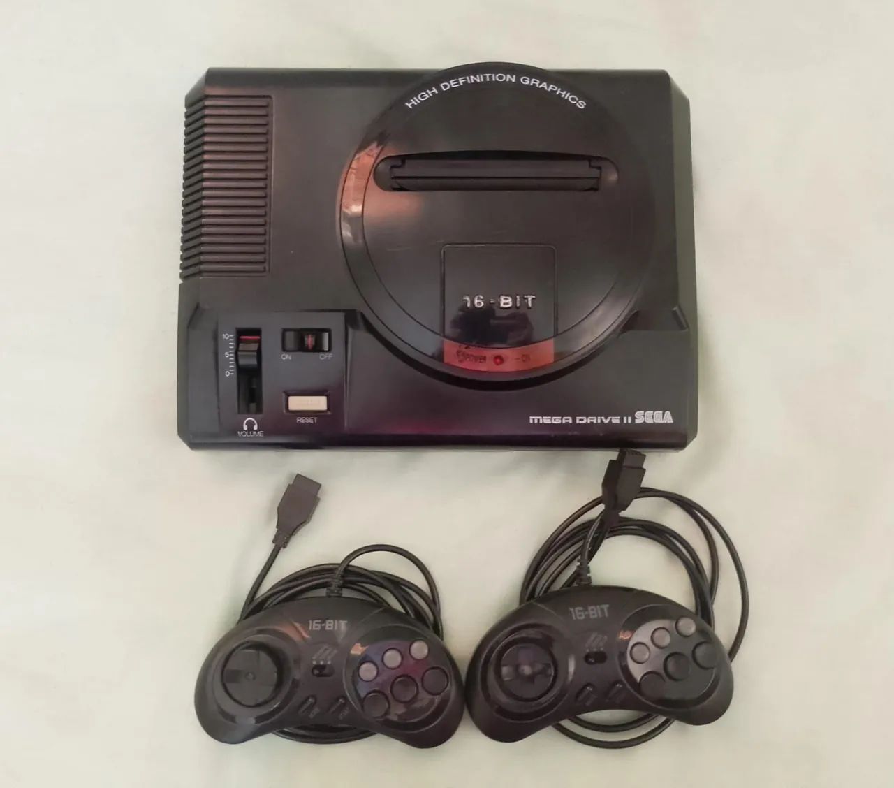 MEGA DRIVE 2 COMPLETO  - Foto 2