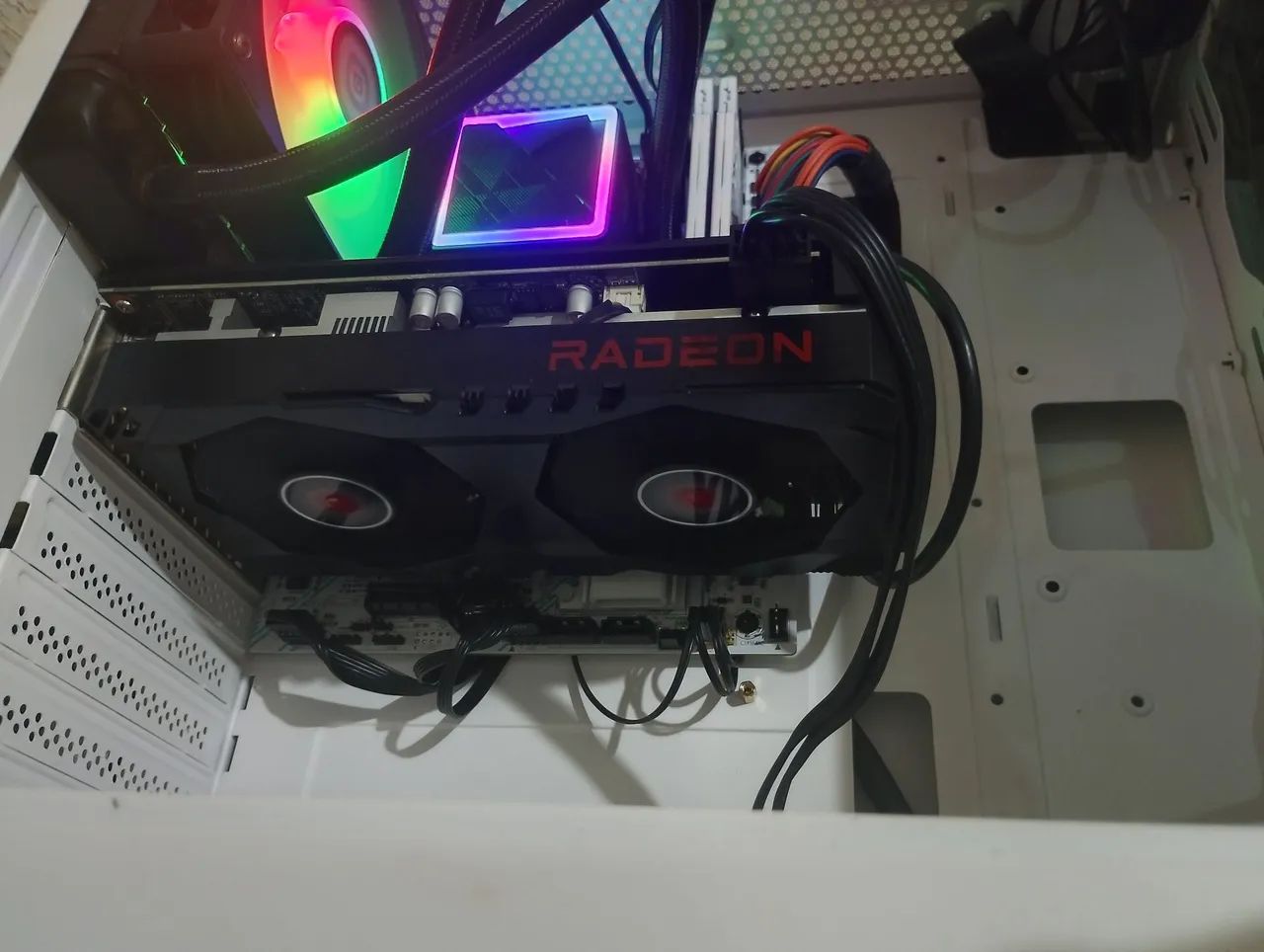 Placa de video RX 6600 