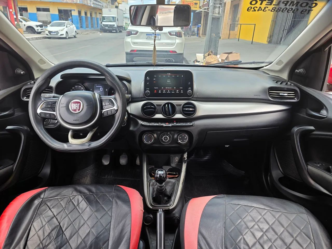 Fiat Argo Drive 1.0 6V Flex 2018 - Foto 5