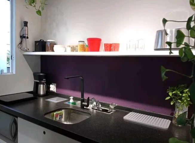 CENTRINHO DO CAMPECHE: ALUGO STUDIO MOBILIADO COM AR-CONDICIONADO.                     - Foto 4