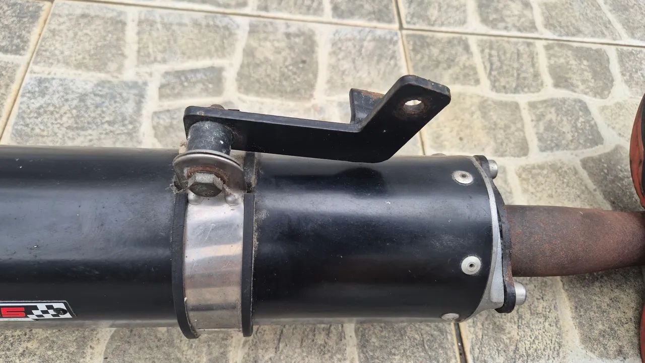 Escapamento Coyote boca 8 ( crosser 150) - Foto 3
