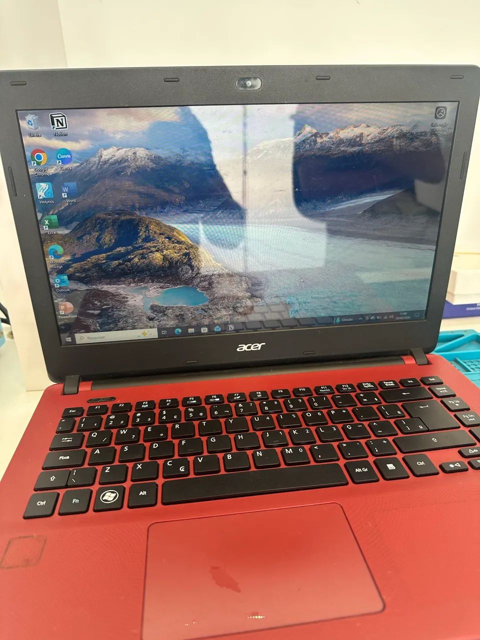 Notebook Acer Aspire 