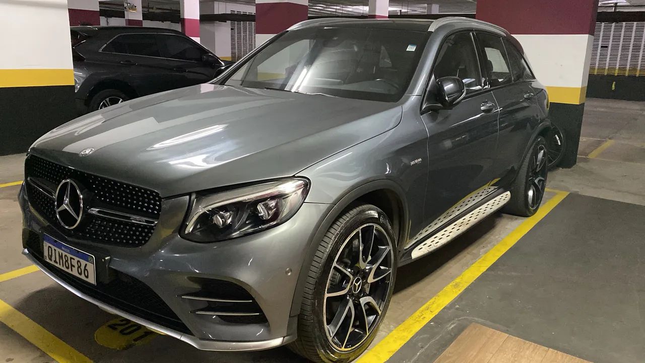 Mercedes-Benz GLC 43 AMG 4matic 3.0 V6 Bi-turbo Aut. 2017
