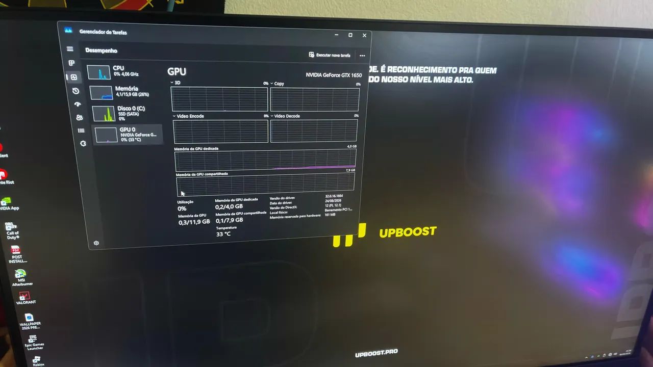 GTX 1650 4g - Foto 3