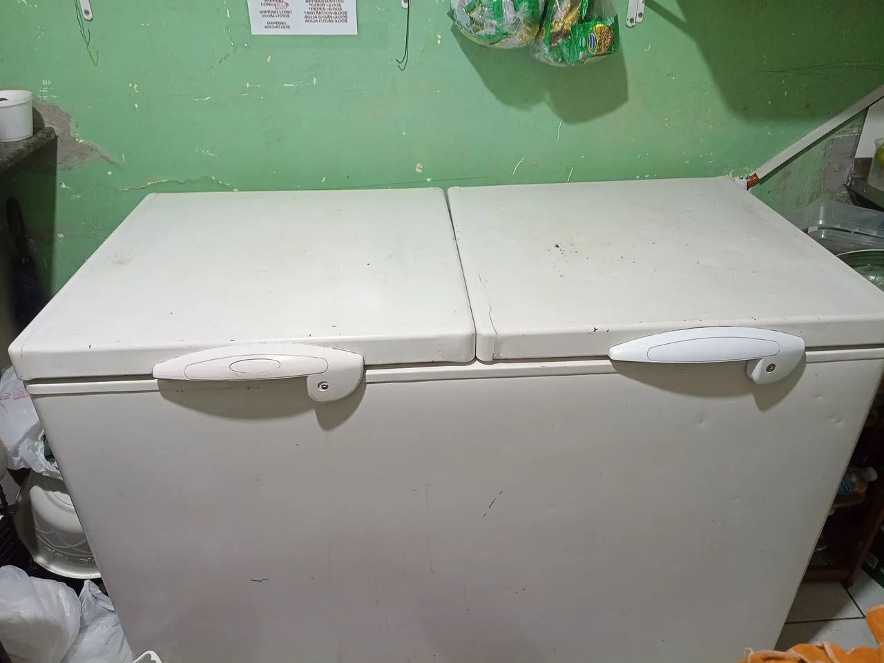Vendo esse frizer  - Foto 2