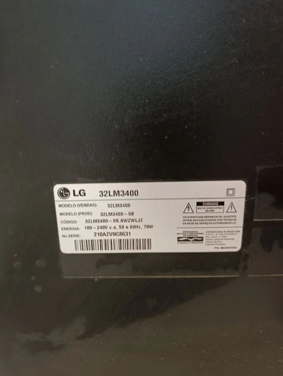 TV LED LG 32" Cinema 3D (mod. 32LM3400) - Foto 4
