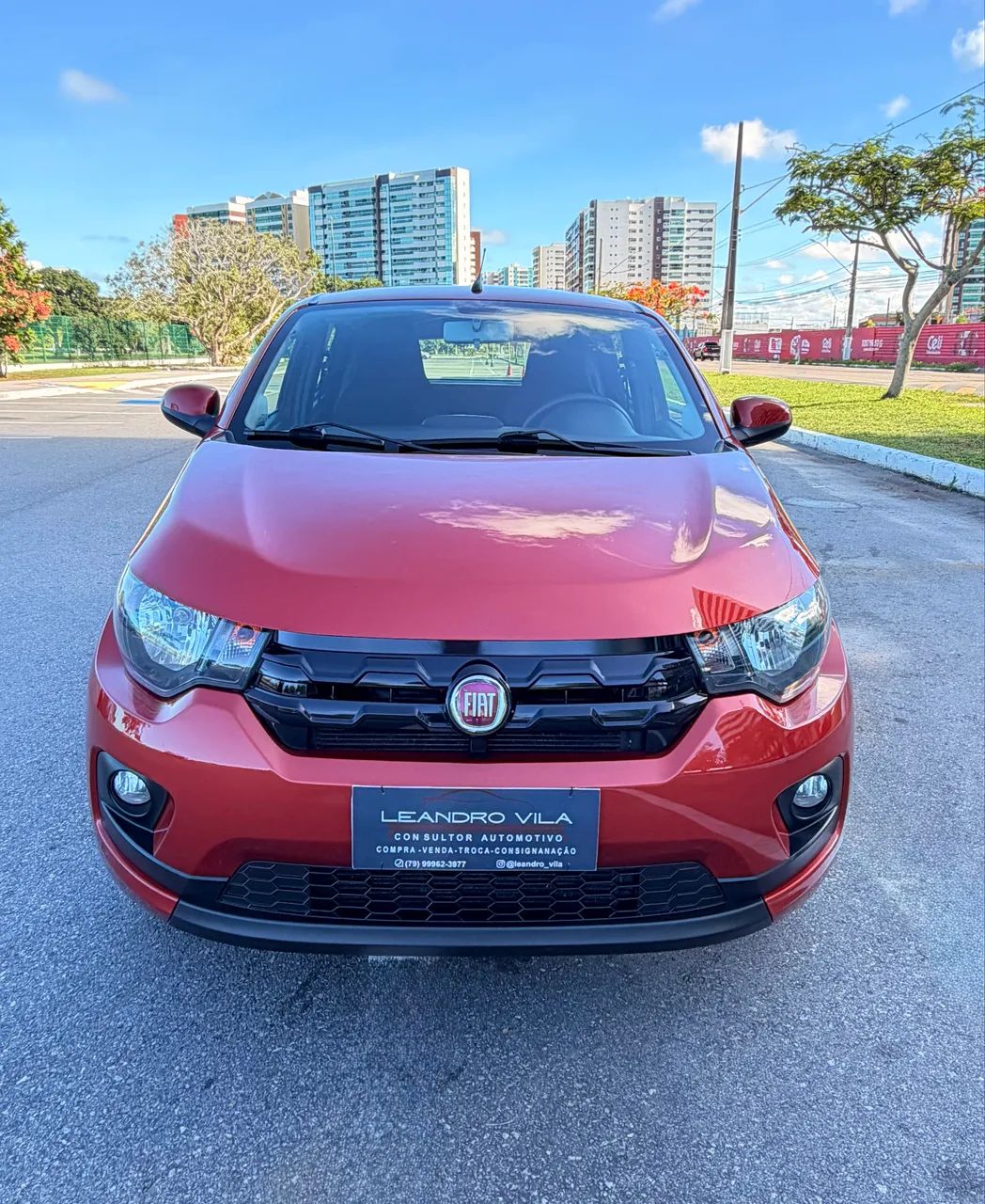 Fiat Mobi MOBI LIKE 1.0 Fire Flex 5p. 2017