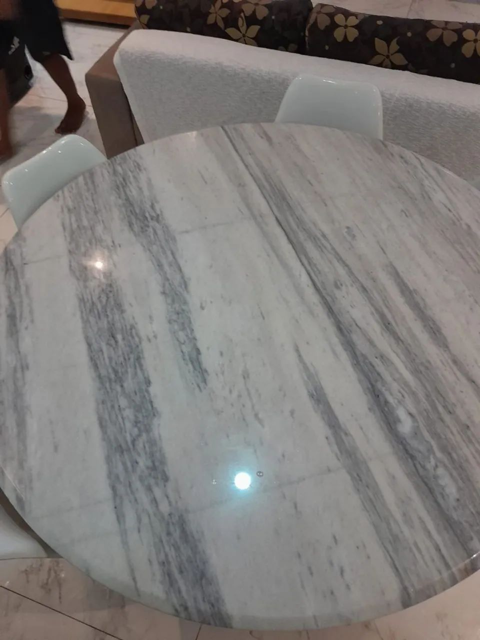 Mesa de mármore - Foto 2