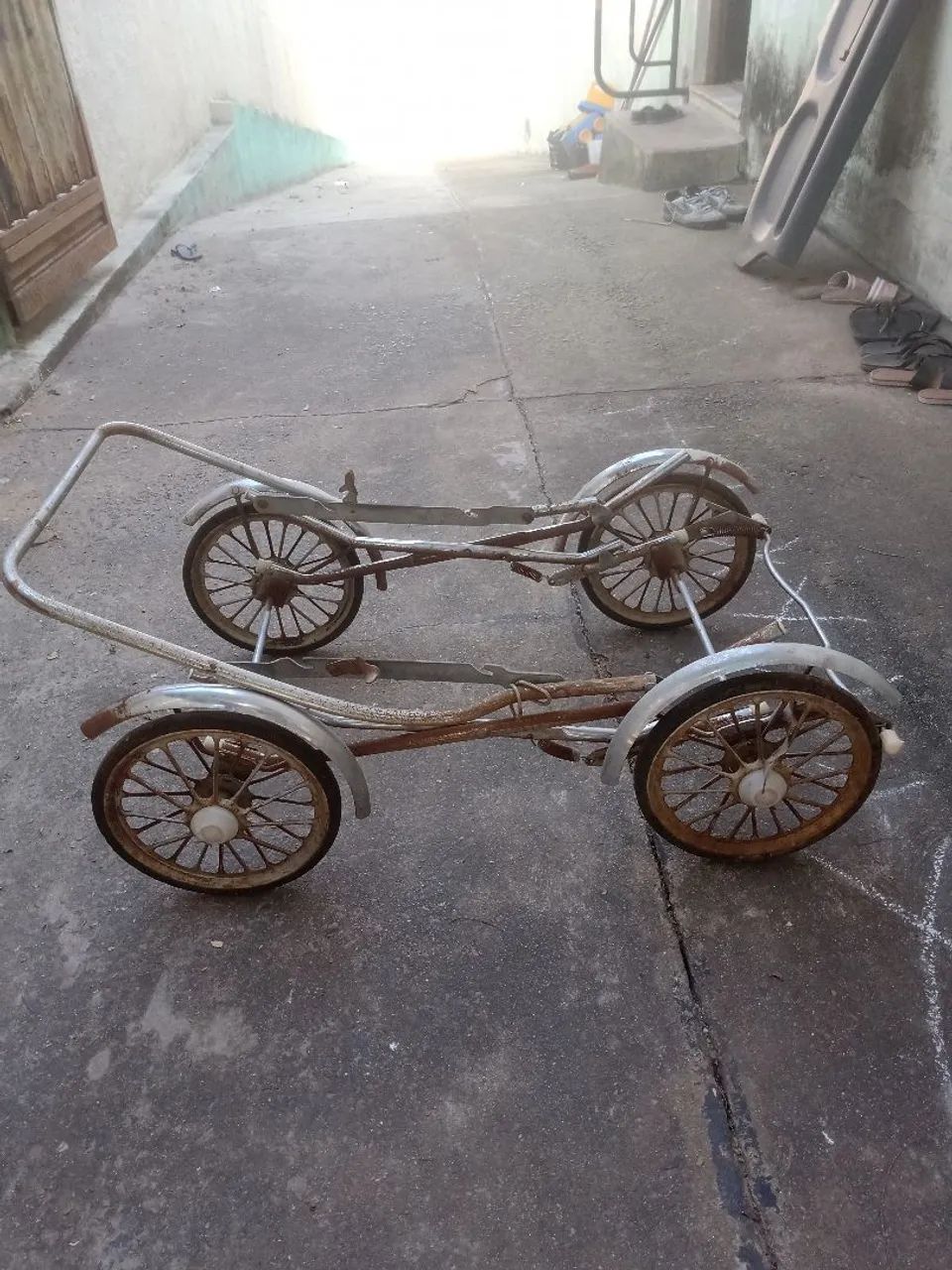 Carrinho bebe de brinquedo