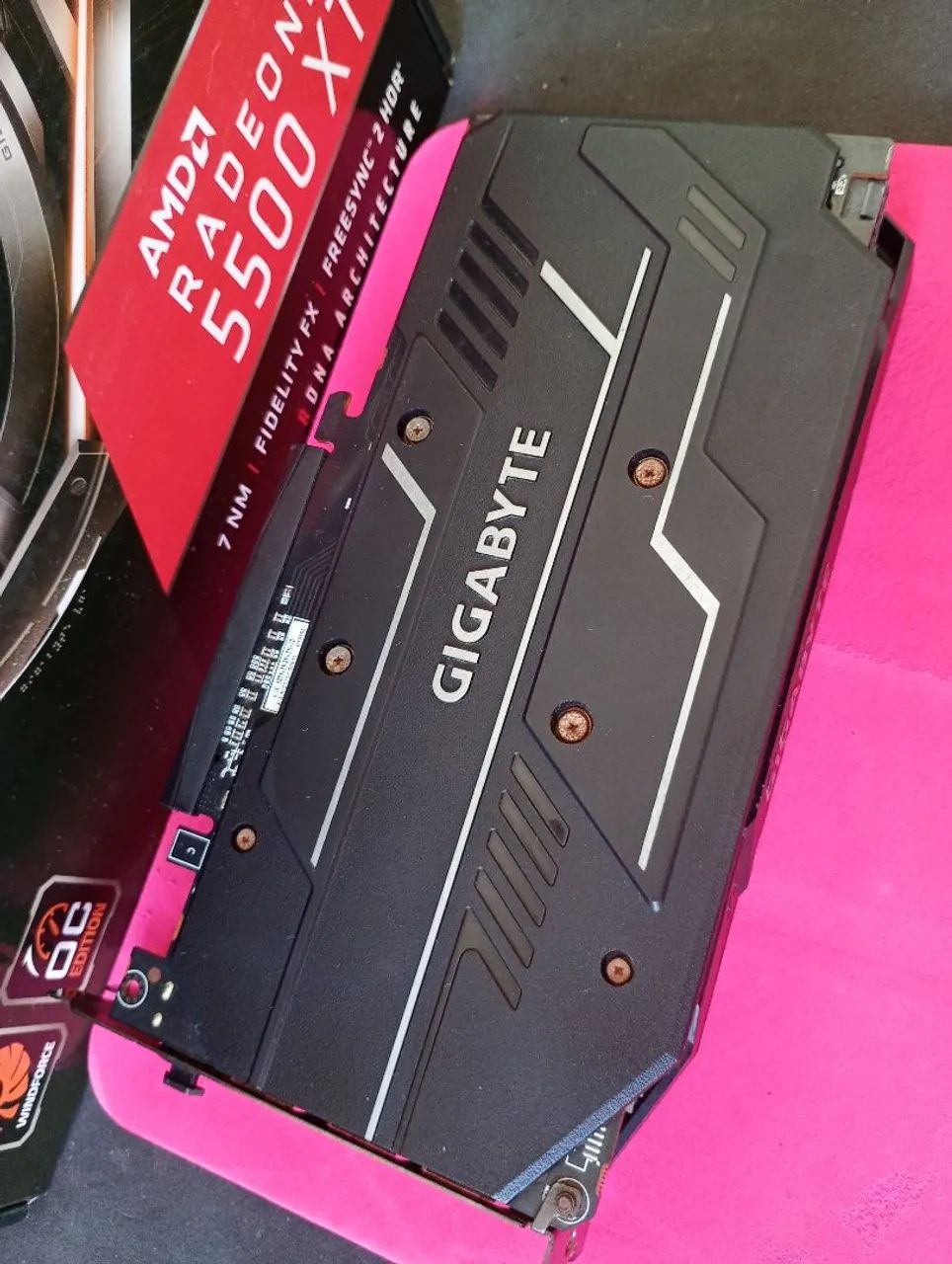 Placa de Vídeo RX5500XT - Foto 3