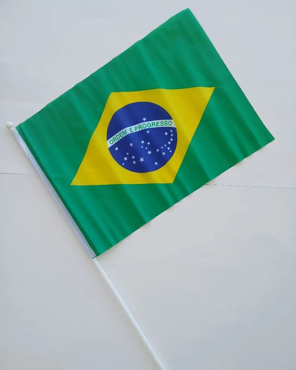 Lote com 10 Bandeirinhas do Brasil Ótimo para Revenda - Foto 3