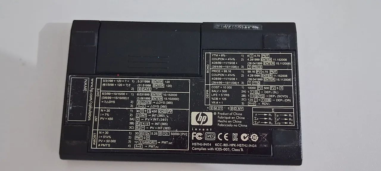 Calculadora HP 12c - Foto 2