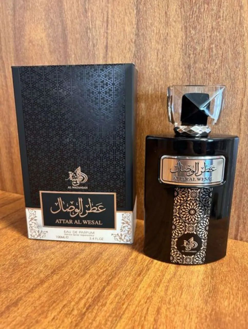 Perfume árabe masculino 