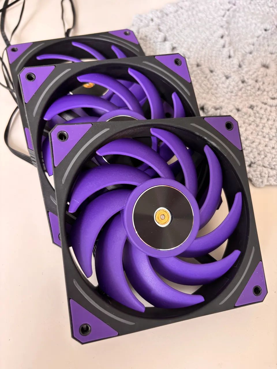 Vendo Ventoinhas Mancer para PC - Voltaic Purple