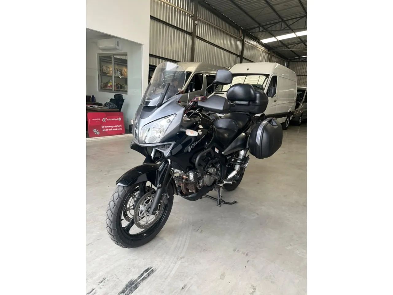 Suzuki Dl 1000 v strom 2009 - Foto 2