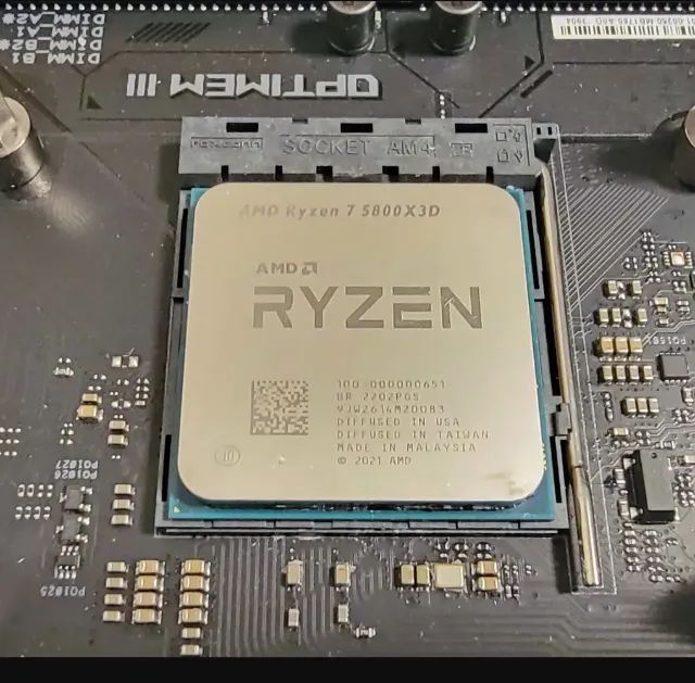Processador AMD Ryzen 7 5800X3D
