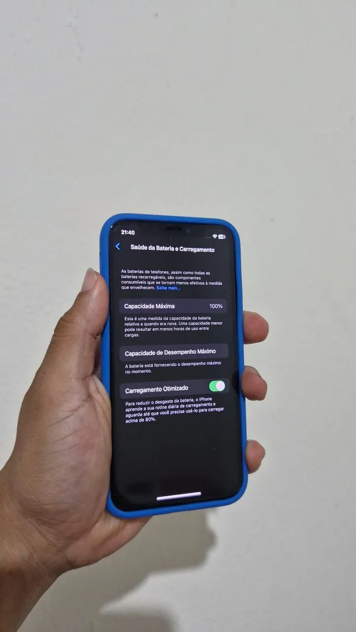 Iphone x 64GB branco  - Foto 2