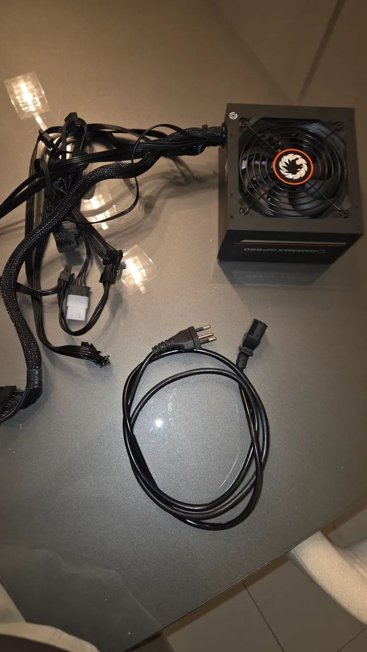 Fonte Gamemax - GP650w - Foto 5